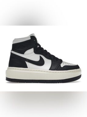 Jordan(WMNS) Air Jordan 1 Elevate High 'White Black'